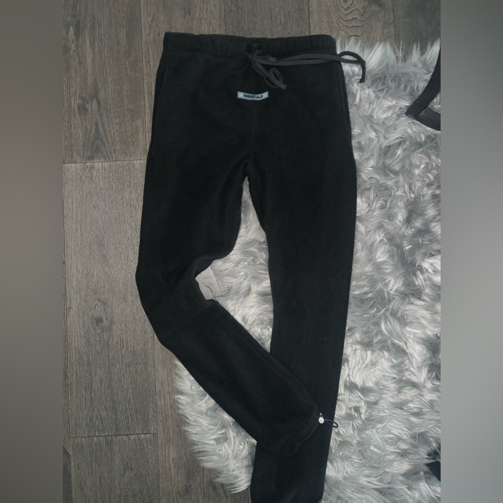 Polar fleece women’s Essentials sweatpants in XS